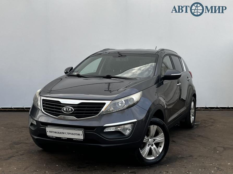 Kia Sportage III Москва  - изображение 1