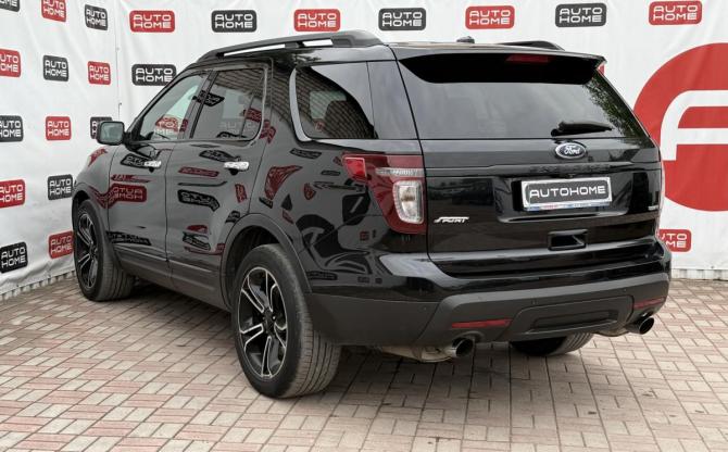 Ford Explorer V с пробегом 2014 года, цена 1 680 000 рублей, 216000 км, внедорожник, Автокод Объявления