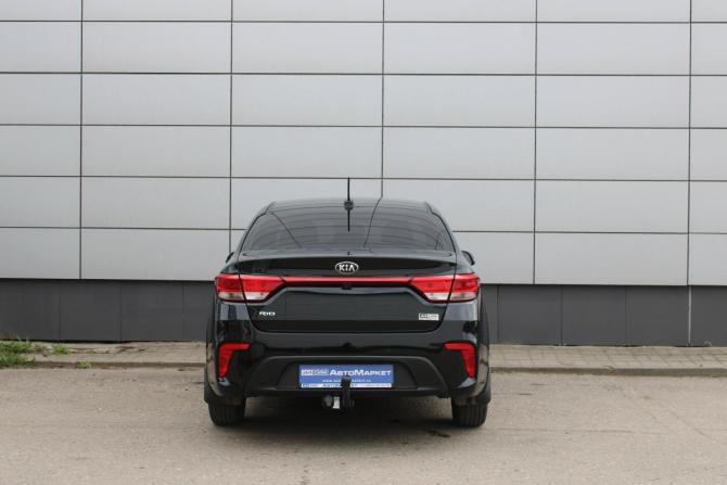 Kia Rio IV с пробегом 2020 года, цена 1 675 000 рублей, 40822 км, седан, Автокод Объявления