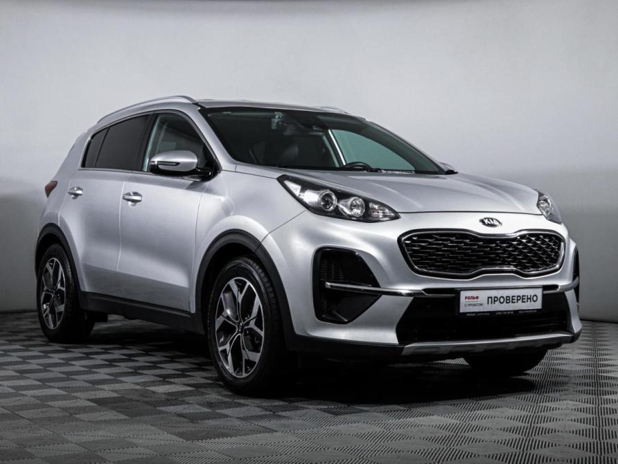 Kia Sportage IV Рестайлинг Москва  - изображение 3