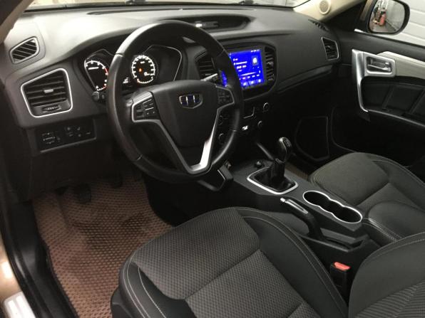 Geely Emgrand X7 I Рестайлинг 2 с пробегом 2019 года, цена 949 000 рублей, 99235 км, внедорожник, Автокод Объявления