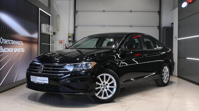 Volkswagen Jetta VII с пробегом 2020 года, цена 1 595 000 рублей, 83537 км, седан, Автокод Объявления