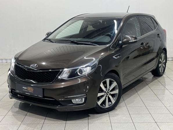 Kia Rio III Рестайлинг с пробегом 2015 года, цена 1 102 000 рублей, 68137 км, хэтчбек, Автокод Объявления