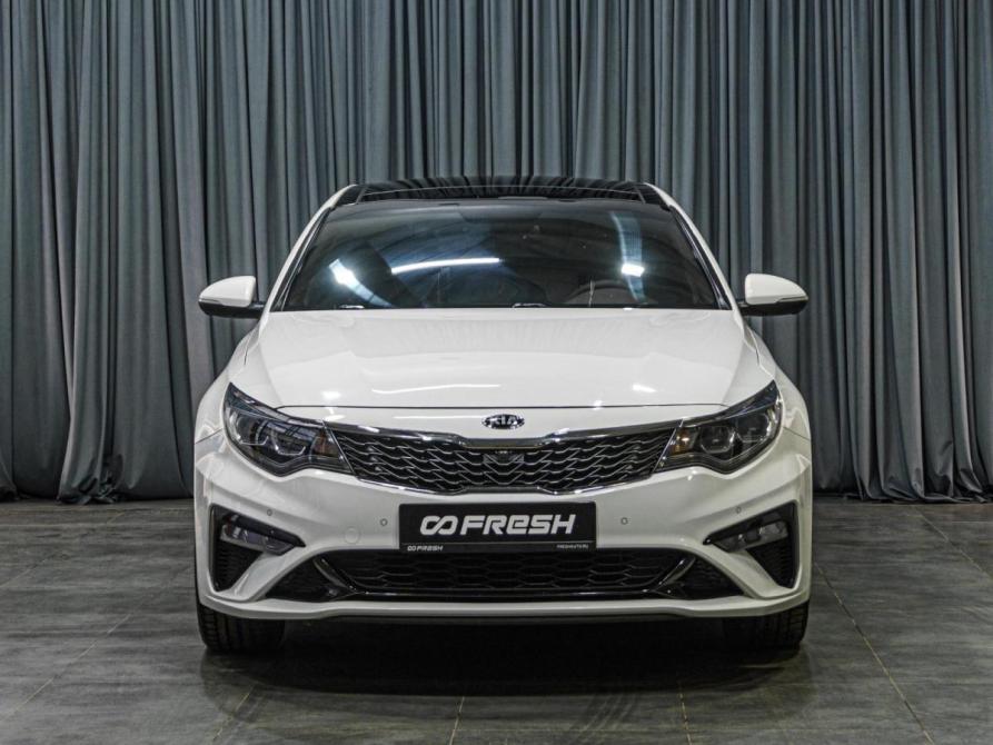 Kia Optima IV Рестайлинг Тюмень  - изображение 3