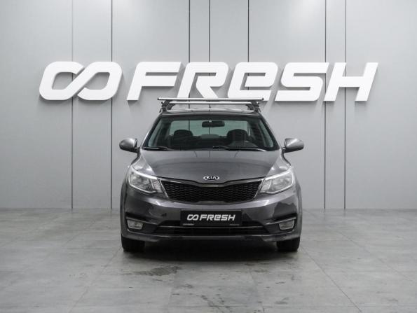 Kia Rio III Рестайлинг с пробегом 2016 года, цена 1 099 000 рублей, 154023 км, седан, Автокод Объявления