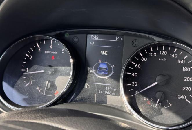 Nissan Qashqai II с пробегом 2016 года, цена 1 750 000 рублей, 141967 км, внедорожник, Автокод Объявления