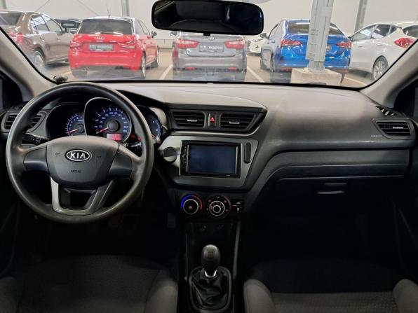 Kia Rio III с пробегом 2012 года, цена 620 000 рублей, 197132 км, седан, Автокод Объявления