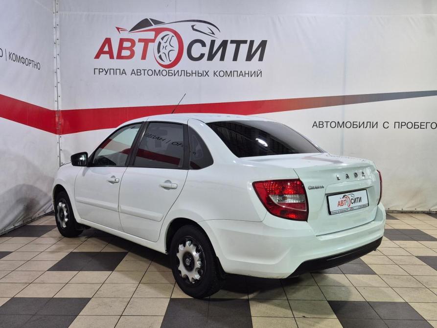 Lada (ВАЗ) Granta I Рестайлинг Воронеж  - изображение 5