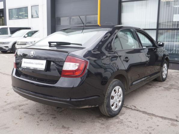 Skoda Rapid I с пробегом 2016 года, цена 943 000 рублей, 144420 км, лифтбек, Автокод Объявления
