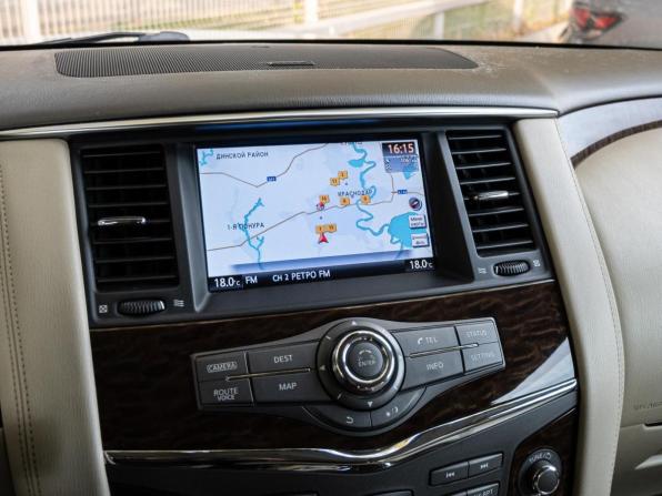 Nissan Patrol VI (Y62) с пробегом 2011 года, цена 2 050 000 рублей, 286509 км, внедорожник, Автокод Объявления