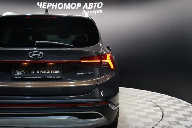Hyundai Santa Fe IV Рестайлинг с пробегом 2021 года, цена 3 893 000 рублей, 76500 км, внедорожник, Автокод Объявления