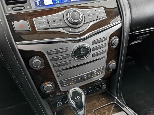 Infiniti QX80 I Рестайлинг 2 с пробегом 2019 года, цена 4 400 000 рублей, 137388 км, внедорожник, Автокод Объявления