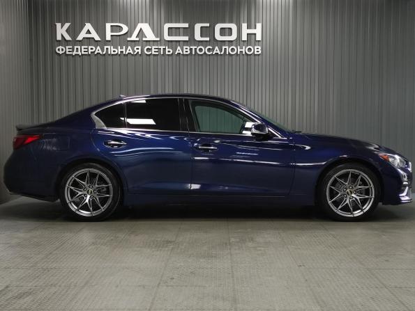 Infiniti Q50 I Рестайлинг с пробегом 2021 года, цена 2 990 000 рублей, 46700 км, седан, Автокод Объявления