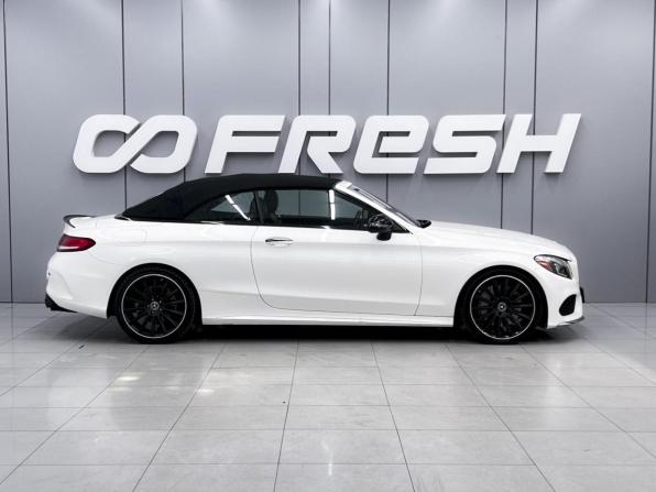 Mercedes-Benz C-Класс IV (W205) с пробегом 2017 года, цена 3 485 000 рублей, 105913 км, кабриолет, Автокод Объявления