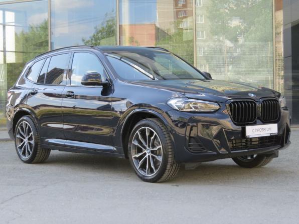 BMW X3 III (G01) Рестайлинг с пробегом 2024 года, цена 6 700 000 рублей, 9673 км, внедорожник, Автокод Объявления