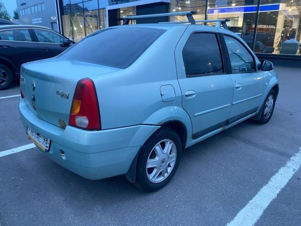 Renault Logan I с пробегом 2007 года, цена 289 000 рублей, 233000 км, седан, Автокод Объявления