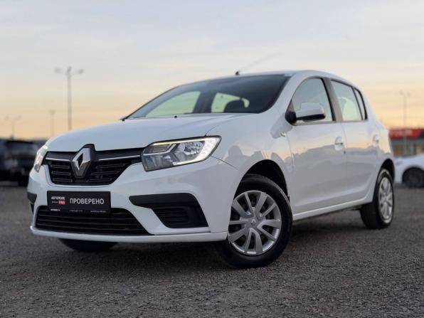 Renault Sandero II Рестайлинг с пробегом 2020 года, цена 1 000 000 рублей, 109005 км, хэтчбек, Автокод Объявления