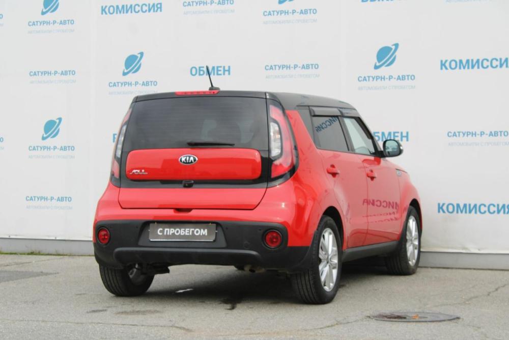 Kia Soul II Рестайлинг Пермь  - изображение 5