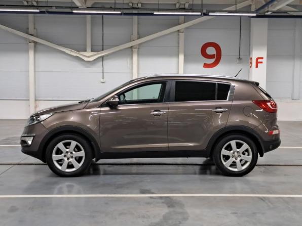 Kia Sportage III с пробегом 2013 года, цена 1 060 000 рублей, 247228 км, внедорожник, Автокод Объявления