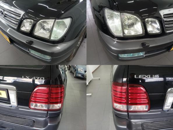 Lexus LX II Рестайлинг с пробегом 2005 года, цена 2 130 000 рублей, 340000 км, внедорожник, Автокод Объявления