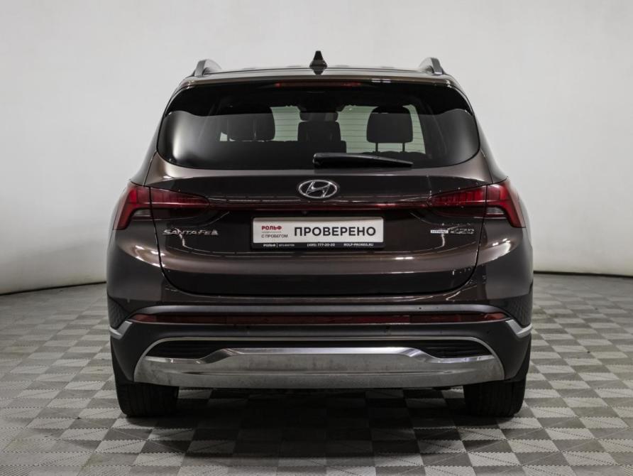 Hyundai Santa Fe IV Рестайлинг Москва  - изображение 7