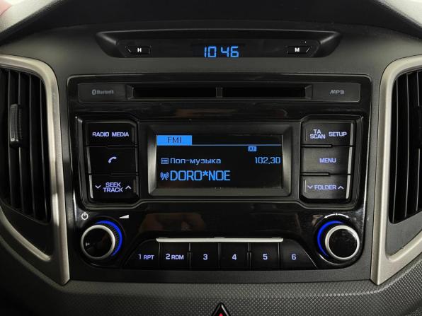 Hyundai Creta I с пробегом 2018 года, цена 1 735 000 рублей, 121400 км, внедорожник, Автокод Объявления