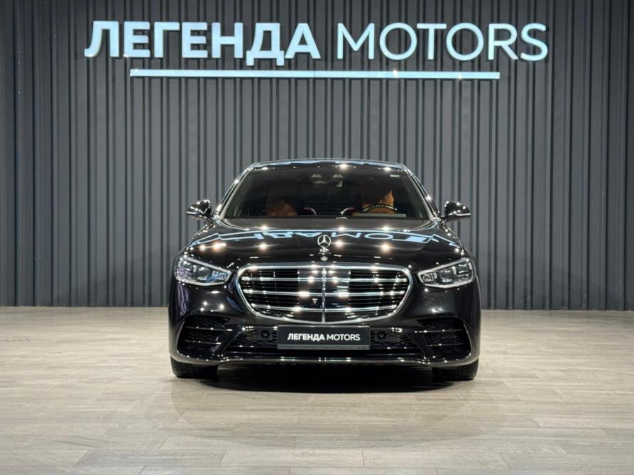 Mercedes-Benz S-Класс VII (W223) Иркутск  - изображение 2