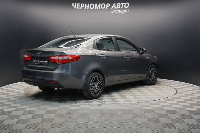 Kia Rio III с пробегом 2013 года, цена 788 000 рублей, 214610 км, седан, Автокод Объявления