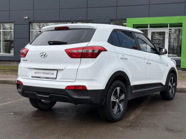 Hyundai Creta I Рестайлинг с пробегом 2021 года, цена 1 590 000 рублей, 131588 км, внедорожник, Автокод Объявления