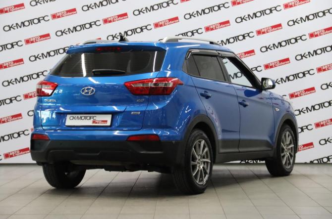 Hyundai Creta I с пробегом 2017 года, цена 1 775 170 рублей, 136468 км, внедорожник, Автокод Объявления