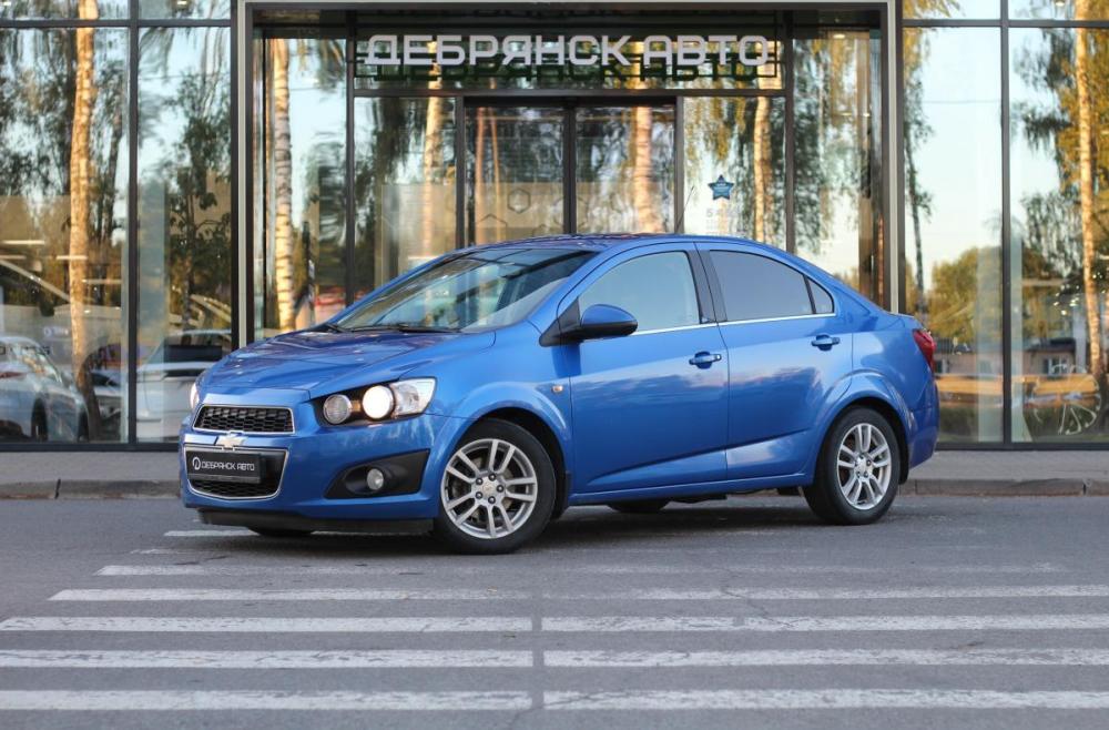 Chevrolet Aveo II Брянск  - изображение 1