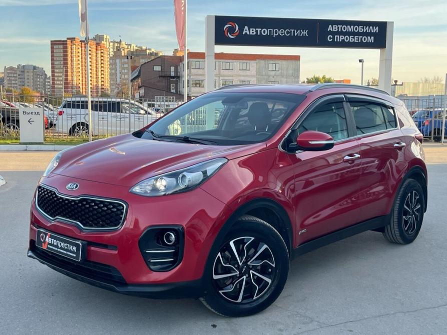 Kia Sportage IV Калуга  - изображение 1