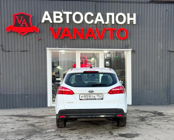 Ford Focus III Рестайлинг с пробегом 2018 года, цена 1 035 000 рублей, 186976 км, универсал, Автокод Объявления