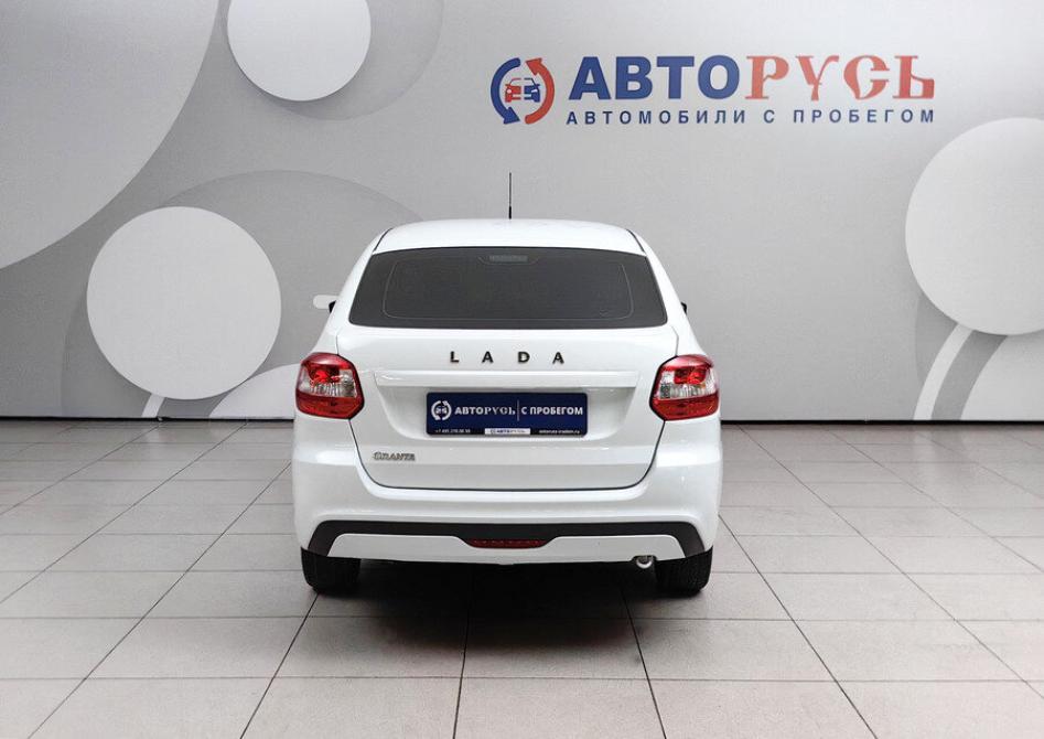 Lada (ВАЗ) Granta I Рестайлинг Подольск  - изображение 4