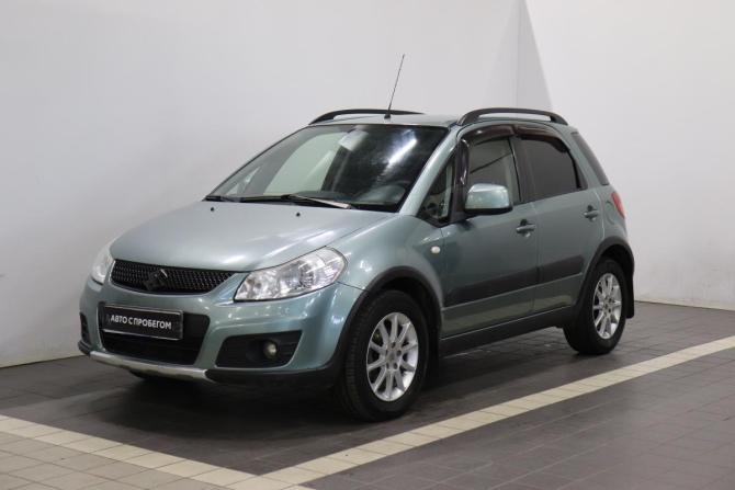 Suzuki SX4 I (Classic) Рестайлинг с пробегом 2012 года, цена 817 000 рублей, 161972 км, хэтчбек, Автокод Объявления