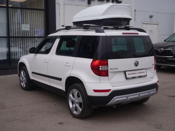 Skoda Yeti I Рестайлинг с пробегом 2014 года, цена 1 250 000 рублей, 167216 км, внедорожник, Автокод Объявления