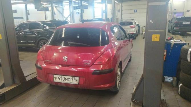 Peugeot 308 I Рестайлинг с пробегом 2011 года, цена 516 000 рублей, 167702 км, хэтчбек, Автокод Объявления