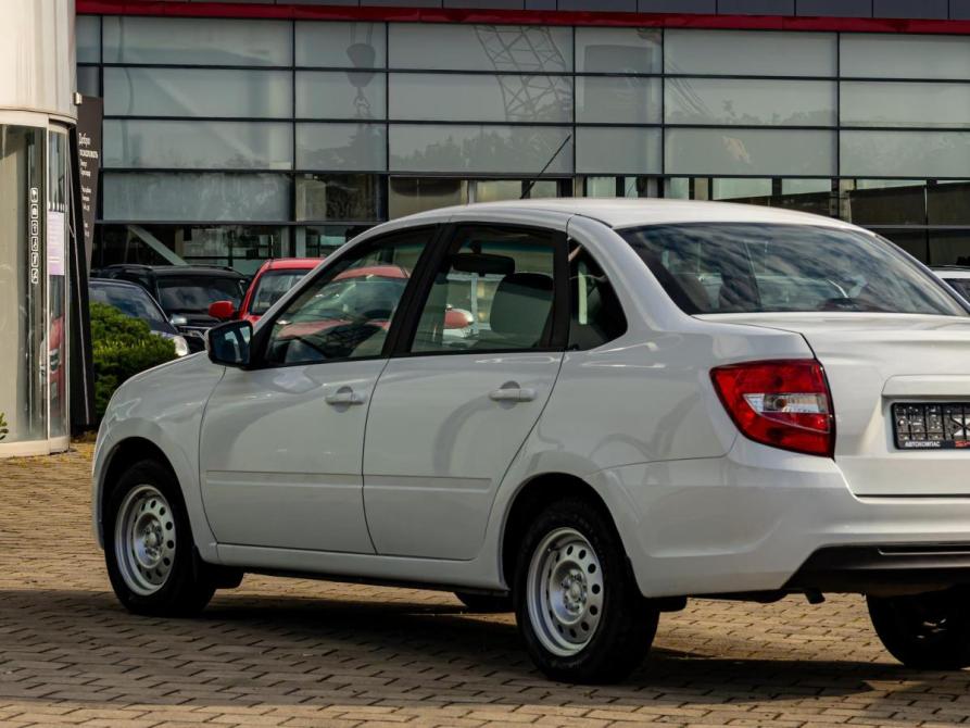 Lada (ВАЗ) Granta I Рестайлинг Краснодар  - изображение 9