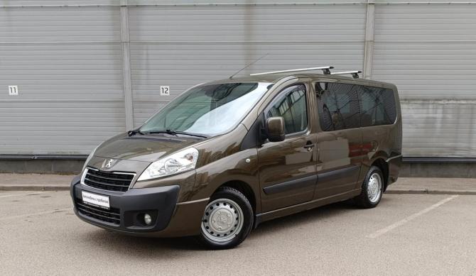 Peugeot Expert II Рестайлинг с пробегом 2014 года, цена 1 629 000 рублей, 146386 км, минивэн, Автокод Объявления