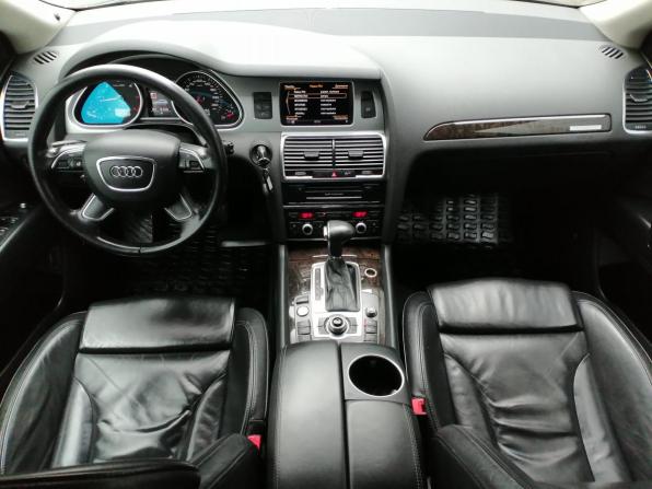 Audi Q7 I (4L) Рестайлинг с пробегом 2013 года, цена 1 899 000 рублей, 192709 км, внедорожник, Автокод Объявления