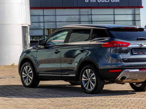 Geely Atlas I с пробегом 2021 года, цена 1 515 000 рублей, 98789 км, внедорожник, Автокод Объявления