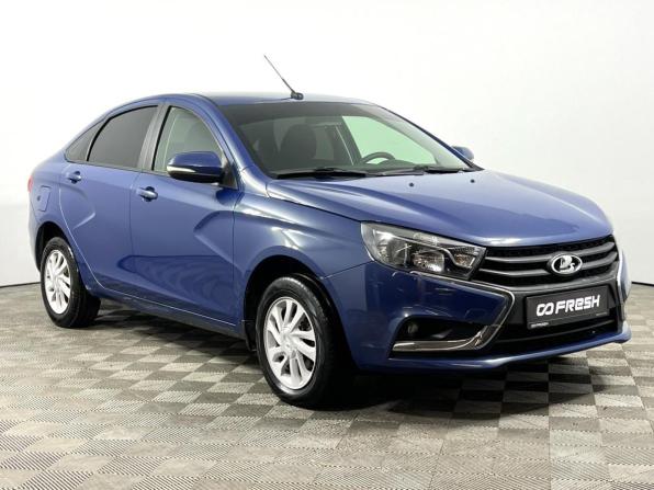 Lada (ВАЗ) Vesta I с пробегом 2016 года, цена 683 100 рублей, 196353 км, седан, Автокод Объявления
