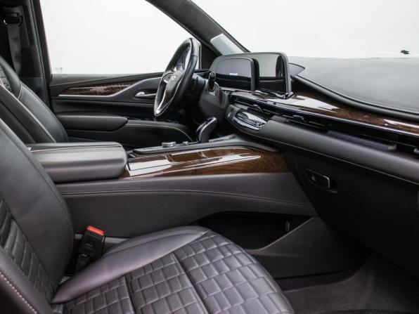 Cadillac Escalade V с пробегом 2021 года, цена 8 780 000 рублей, 87078 км, внедорожник, Автокод Объявления