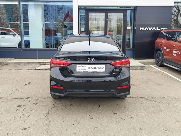 Hyundai Solaris II с пробегом 2020 года, цена 1 539 000 рублей, 105934 км, седан, Автокод Объявления
