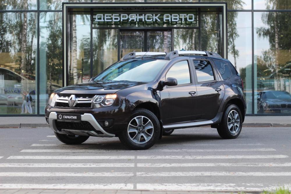 Renault Duster I Рестайлинг Брянск  - изображение 1