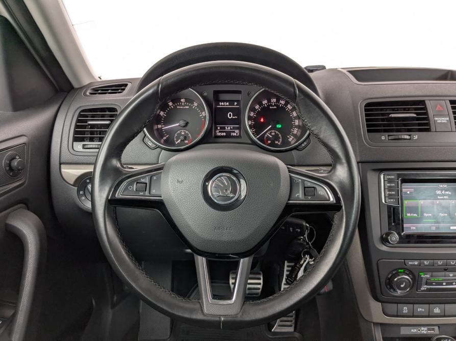 Skoda Yeti I Рестайлинг Москва  - изображение 13