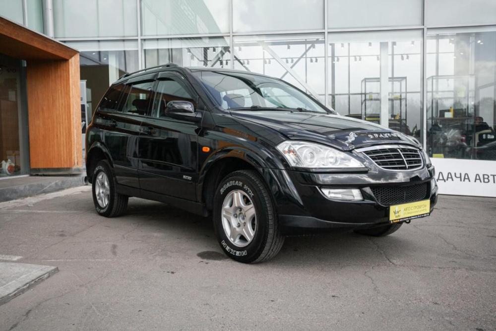 SsangYong Kyron I Рестайлинг Иркутск  - изображение 8