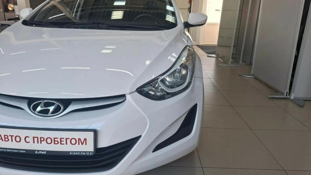 Hyundai Elantra V (MD) Рестайлинг Уфа  - изображение 4