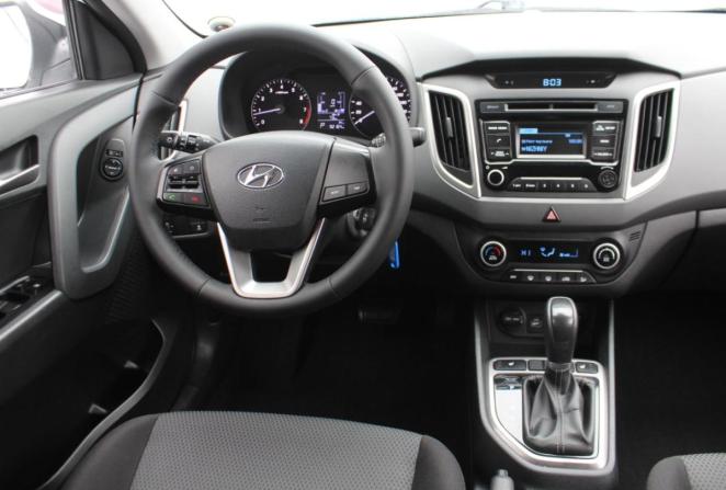 Hyundai Creta I с пробегом 2017 года, цена 1 730 000 рублей, 92164 км, внедорожник, Автокод Объявления