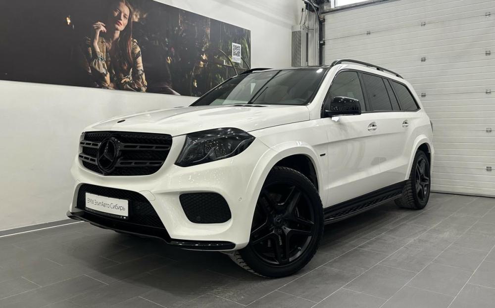 Mercedes-Benz GLS I (X166) Новосибирск  - изображение 2